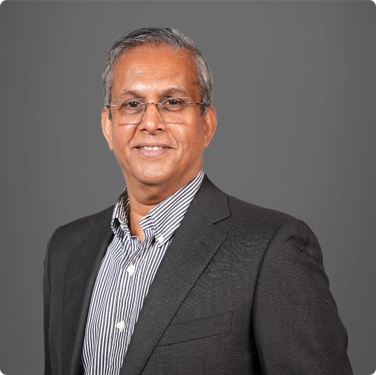 Shabbir Rajkotwala, Co-Founder and Managing Director, United Group