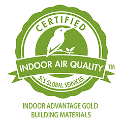 SCS Indoor Advantage Gold - Indoor Air Quality certification