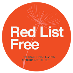 Red List Free certification (International Living Future Institute)