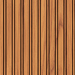 Uni-VicStrip Double - Toffee Oak
